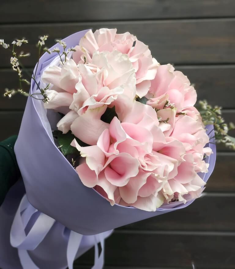 Цветы на 14 февраля в Барановичах с доставкой Рай цветов